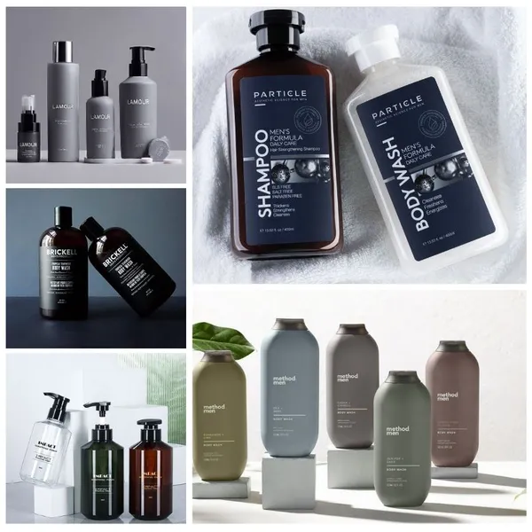 GIA CÔNG DẦU GỘI SỮA TẮM 2 IN1 cho nam: Nhà máy gia công mỹ phẩm HAZEL