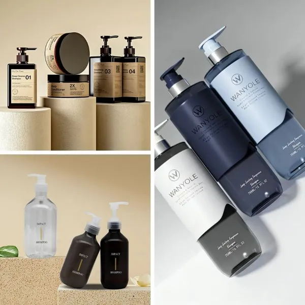 GIA CÔNG DẦU GỘI SỮA TẮM 2 IN1 cho nam: Nhà máy gia công mỹ phẩm HAZEL