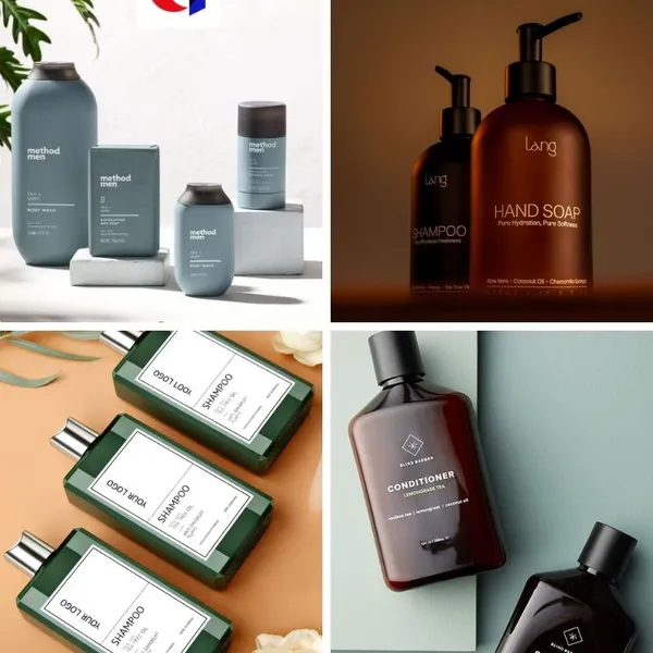 GIA CÔNG DẦU GỘI SỮA TẮM 2 IN1 cho nam: Nhà máy gia công mỹ phẩm HAZEL