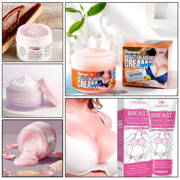 Gia công kem massge tăng vòng 1: ITEM “HOT” (ầm ầm) trên mạng 