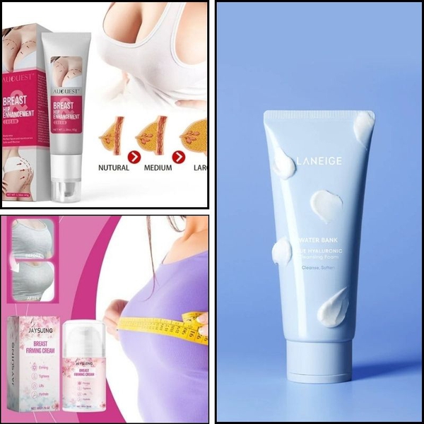 Gia công kem massge tăng vòng 1: ITEM “HOT” (ầm ầm) trên mạng 