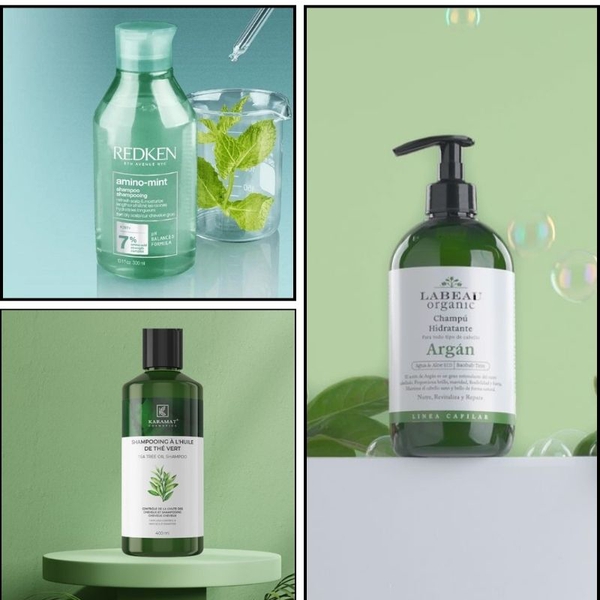 BẬT MÍ công thức gia công dầu gội bạc hà trị gàu, nấm, ngứa HAZEL