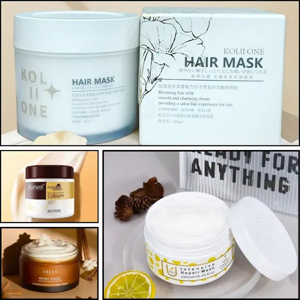 [SỐC] với 3 công dụng chỉ có ở sản phẩm gia công kem ủ tóc collagen