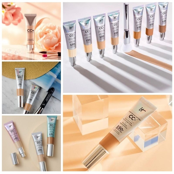 GIA CÔNG CC CREAM (3 IN 1): Gia công mỹ phẩm trang điểm Hazel Cosmetic