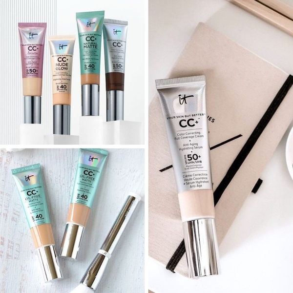 GIA CÔNG CC CREAM (3 IN 1): Gia công mỹ phẩm trang điểm Hazel Cosmetic