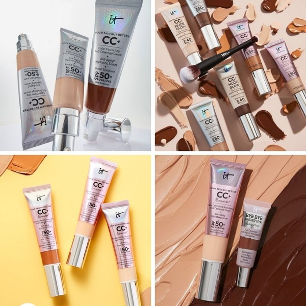 GIA CÔNG CC CREAM (3 IN 1): Gia công mỹ phẩm trang điểm Hazel Cosmetic