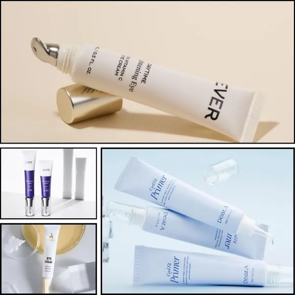 Gia công kem dưỡng mắt (GIẢM) thâm, bọng mắt: Gia công mỹ phẩm HAZEL