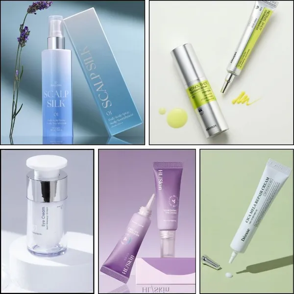 Gia công kem dưỡng mắt (GIẢM) thâm, bọng mắt: Gia công mỹ phẩm HAZEL