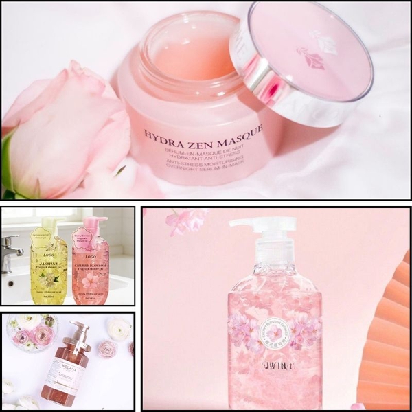 Gia công sữa tắm cánh hoa: Nâng niu làn da| Nhà máy gia công mỹ phẩm