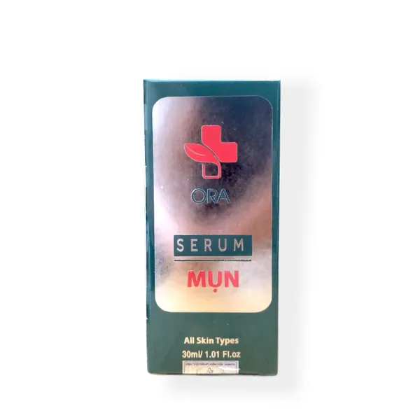 SERUM MỤN ORA hết mụn an toàn, hiệu quả cao