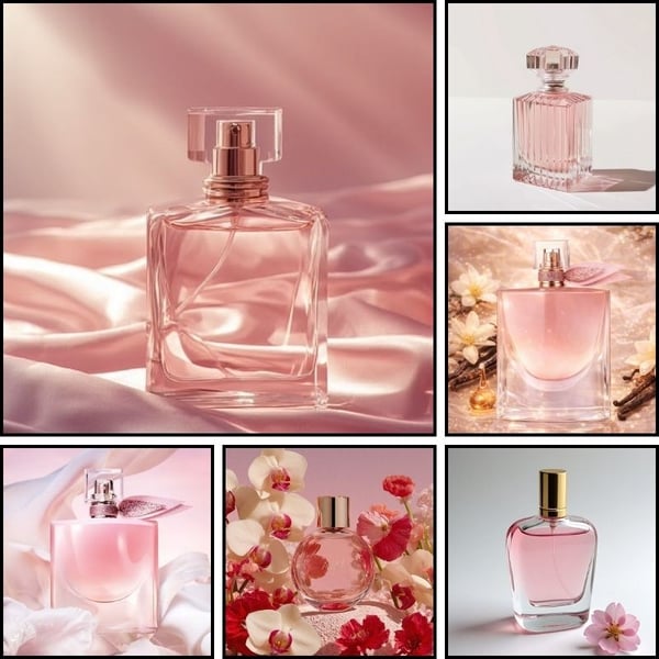 Gia Công Nước Hoa Nữ Lưu Hương Lâu: 5 Gu Hương Đáng Thử