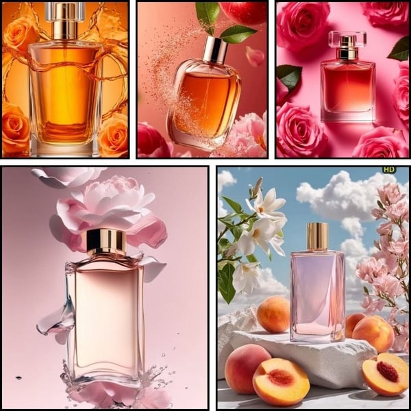 Gia Công Nước Hoa Nữ Lưu Hương Lâu: 5 Gu Hương Đáng Thử