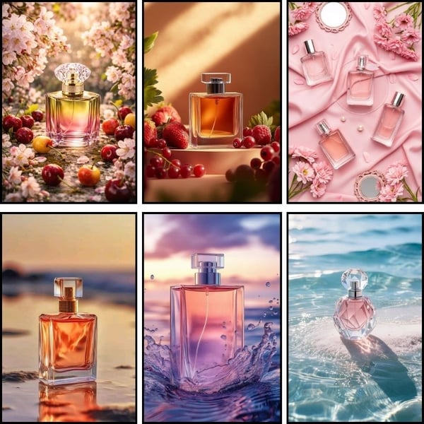 Gia Công Nước Hoa Nữ Lưu Hương Lâu: 5 Gu Hương Đáng Thử