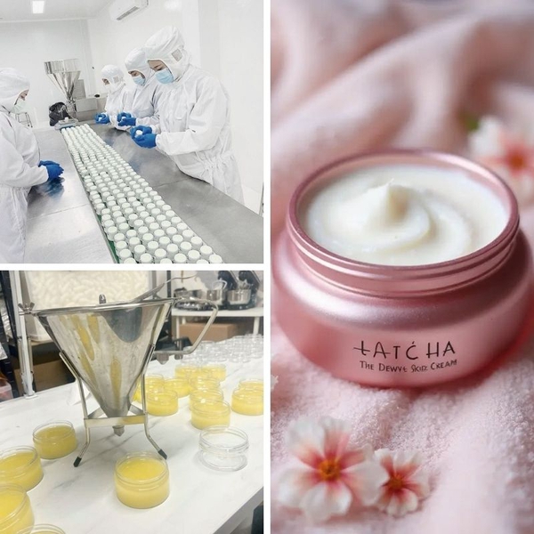 Gia công kem dưỡng phục hồi da nhiễm Corticoid: Gia công mỹ phẩm