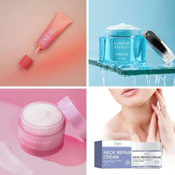 Gia công kem dưỡng da vùng cổ THẤU HIỂU những vùng da:Gia công mỹ phẩm