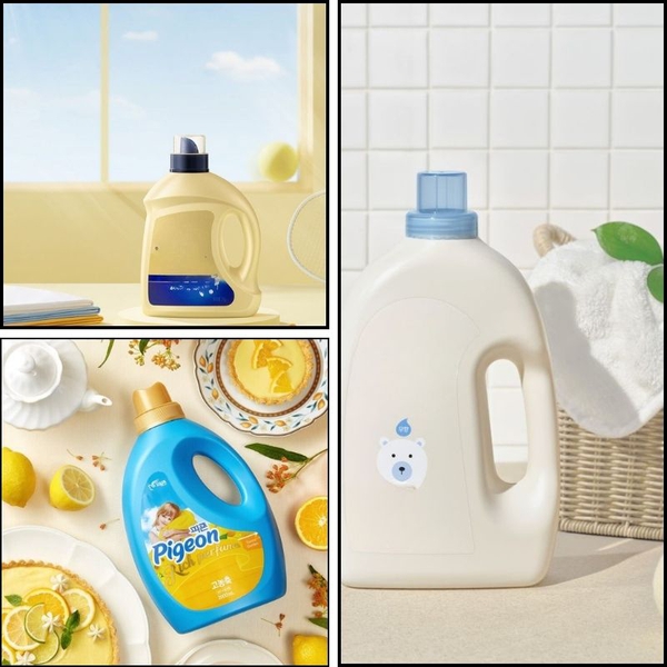 Gia công nước giặt xả 2 IN1 THIÊN NHIÊN|Nhà máy gia công mỹ phẩm HAZEL