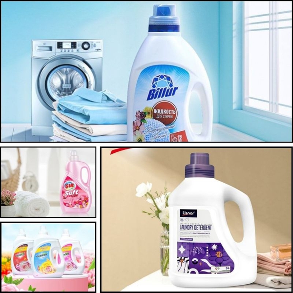 Gia công nước giặt xả 2 IN1 THIÊN NHIÊN|Nhà máy gia công mỹ phẩm HAZEL