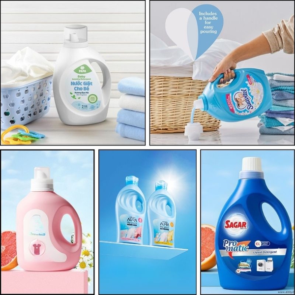 Gia công nước giặt xả 2 IN1 THIÊN NHIÊN|Nhà máy gia công mỹ phẩm HAZEL