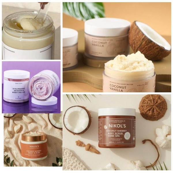 Gia công mặt nạ dừa lên men sinh học- sản xuất gia công mỹ phẩm HAZEL