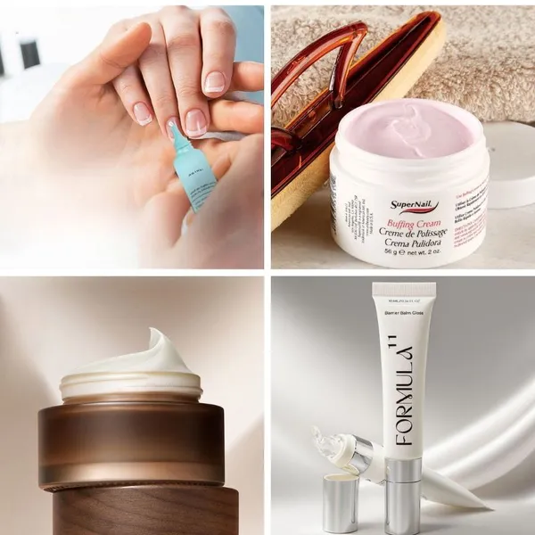 Gia công kem dưỡng mềm móng cho bộ móng đẹp MÊ HỒN:gia công mỹ phẩm