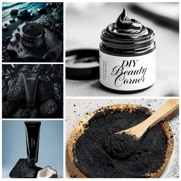 Gia công Ủ trắng BODY DETOX than hoạt tính: Gia công mỹ phẩm trắng da