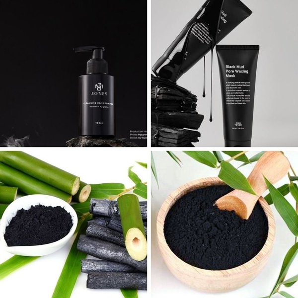 Gia công Ủ trắng BODY DETOX than hoạt tính: Gia công mỹ phẩm trắng da