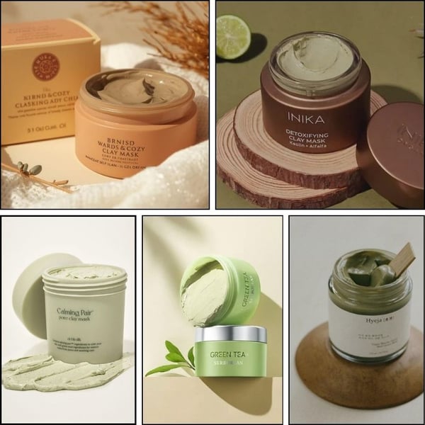 Gia công mặt nạ đất sét- THIÊN ĐỊCH cho những làn da DẦU- MỤN