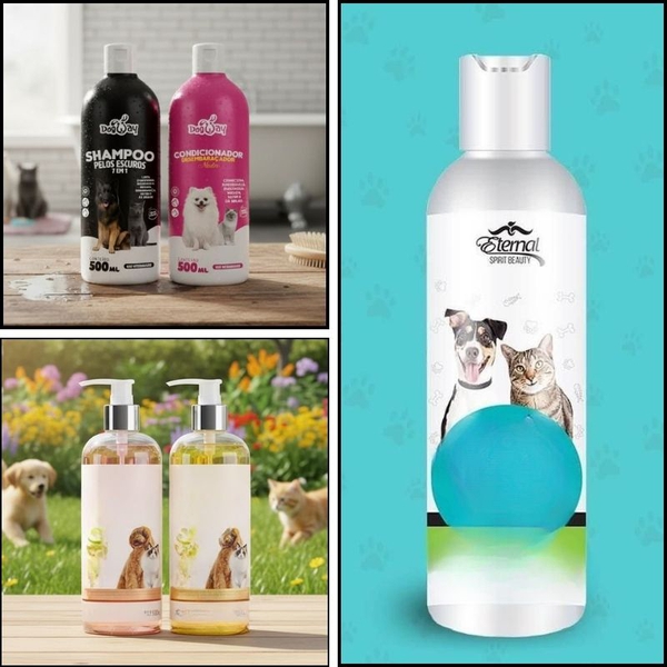 Gia công sữa tắm cho thú cưng tại Nhà máy gia công mỹ phẩm HAZEL