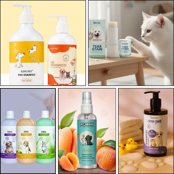 Gia công sữa tắm cho thú cưng tại Nhà máy gia công mỹ phẩm HAZEL