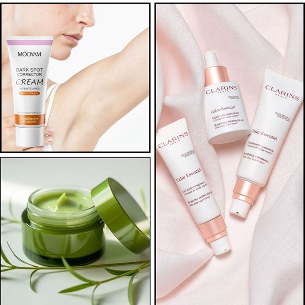 VÉN MÀN Công thức gia công kem khử thâm nách đặc biệt|Nhà máy mỹ phẩm 