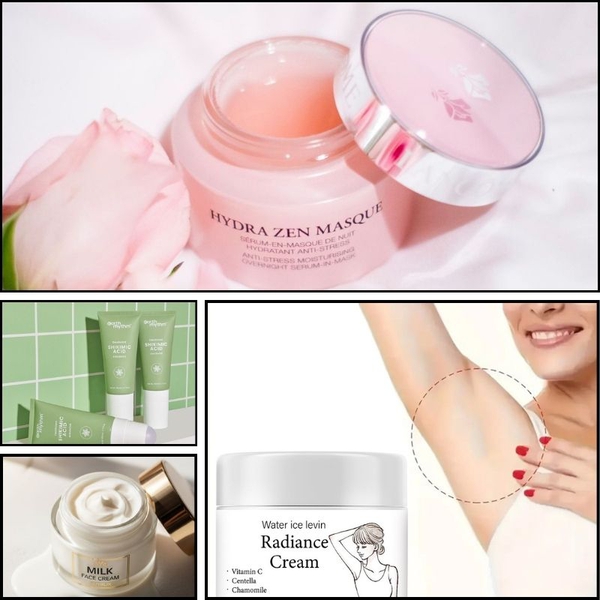 VÉN MÀN Công thức gia công kem khử thâm nách đặc biệt|Nhà máy mỹ phẩm 