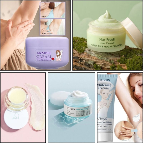 VÉN MÀN Công thức gia công kem khử thâm nách đặc biệt|Nhà máy mỹ phẩm 