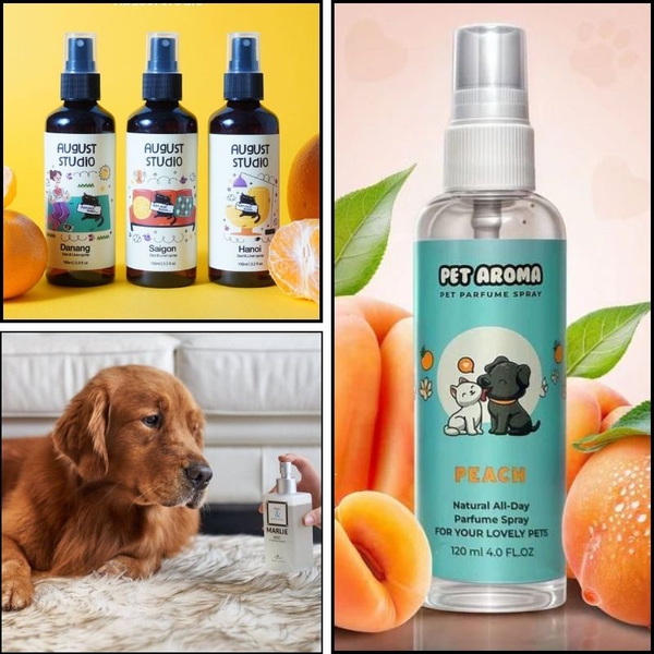 Gia công nước hoa cho THÚ CƯNG- Nhà máy sản xuất gia công mỹ phẩm