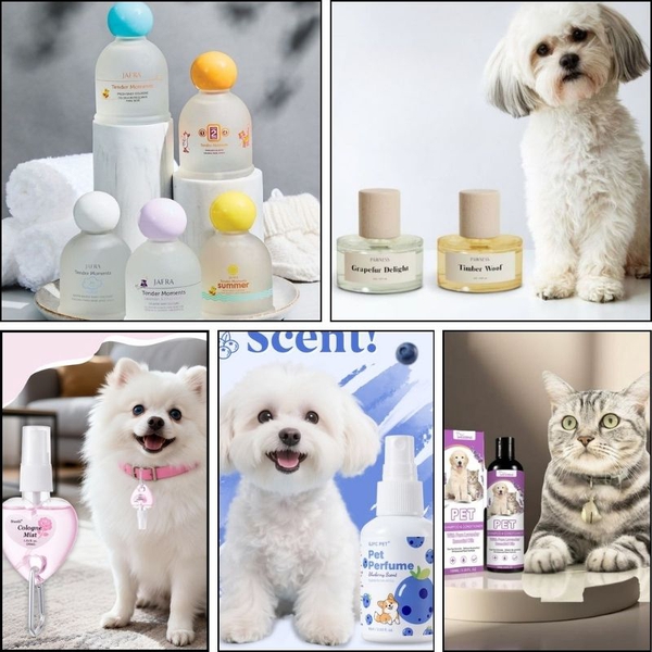 Gia công nước hoa cho THÚ CƯNG- Nhà máy sản xuất gia công mỹ phẩm