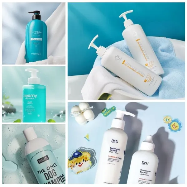 LÀM SẠCH da với sản phẩm gia công sữa tắm tẩy tế bào chết HẠNH NHÂN