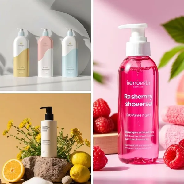 LÀM SẠCH da với sản phẩm gia công sữa tắm tẩy tế bào chết HẠNH NHÂN