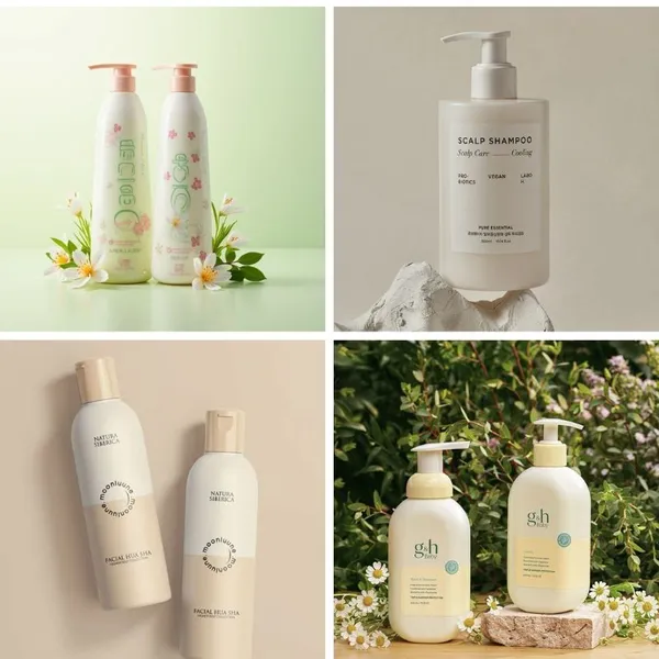 LÀM SẠCH da với sản phẩm gia công sữa tắm tẩy tế bào chết HẠNH NHÂN