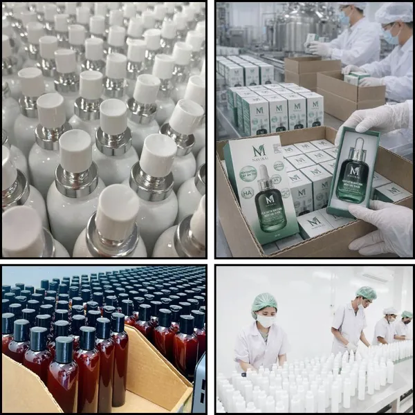 Gia Công Mỹ Phẩm Trọn Gói - Giải Pháp Toàn Diện Tại Hazel Cosmetics