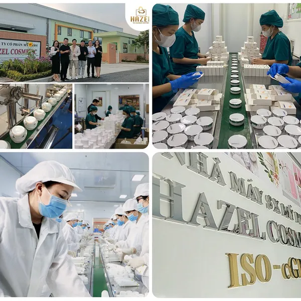 Nhà Máy Gia Công Mỹ Phẩm Xanh – Xu Hướng Thân Thiện Đang Bùng Nổ