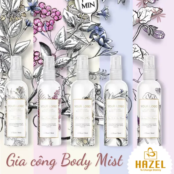 GIA CÔNG XỊT KHỬ MÙI CƠ THỂ BODY MIST- [BÍ QUYẾT] đẩy lùi mùi cơ thể “cứng đầu” 