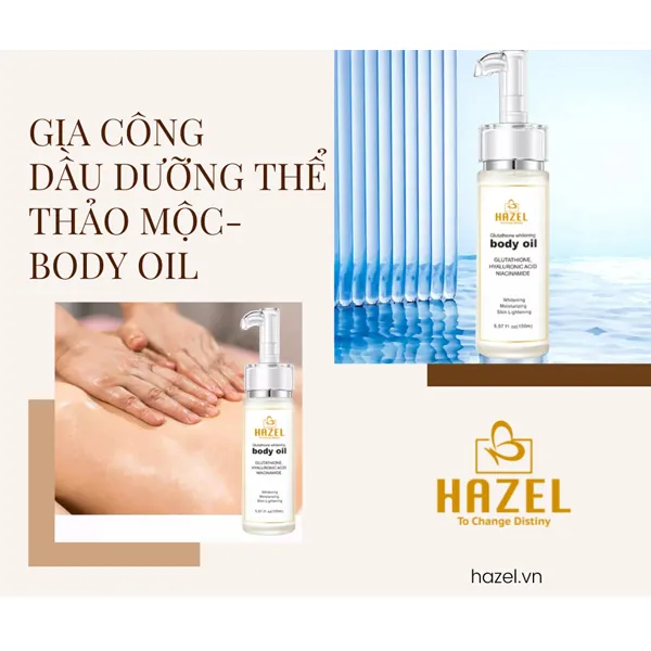 [HIỂU ĐÚNG] về sản phẩm gia công dầu dưỡng thể thảo mộc- BODY OIL liệu có nên dùng nó thay cho kem dưỡng ẩm???