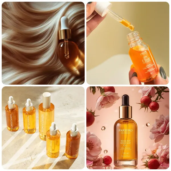 Gia Công Dầu Dưỡng Tóc, Cho Nàng Mái Tóc Thâu Tóm Mọi Ánh Nhìn