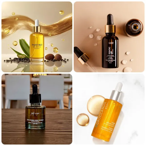 Gia Công Dầu Dưỡng Tóc, Cho Nàng Mái Tóc Thâu Tóm Mọi Ánh Nhìn