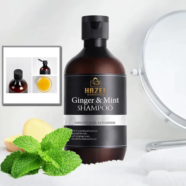 BẬT MÍ công thức gia công dầu gội bạc hà trị gàu, nấm, ngứa - “KẺ THÙ” của làn da đầu gàu ngứa