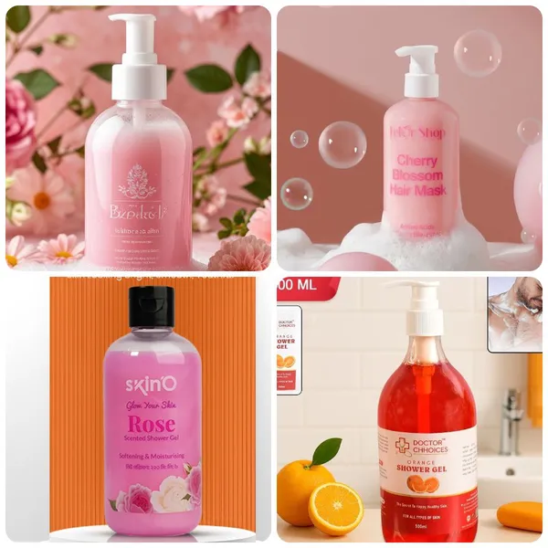 Gia Công Gel Tắm Dưỡng Sinh (Trà Xanh- Gừng)