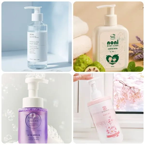 Gia Công Gel Tắm Dưỡng Sinh (Trà Xanh- Gừng)