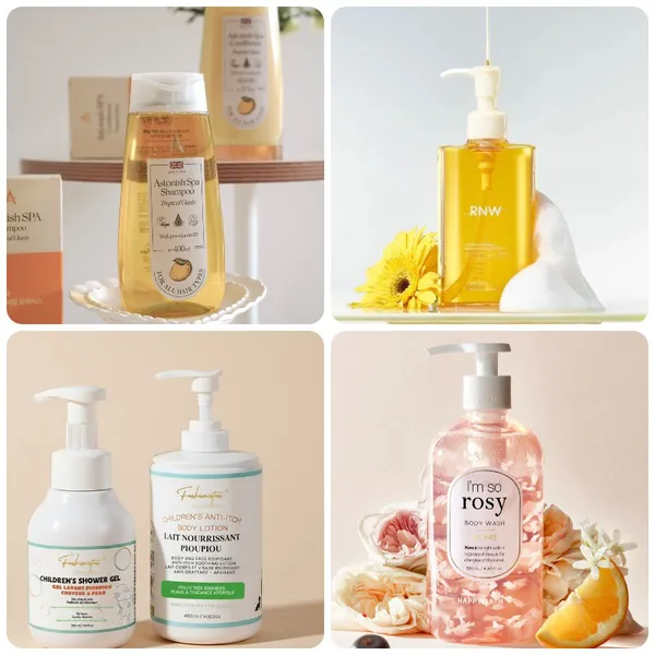 Gia Công Gel Tắm Dưỡng Sinh (Trà Xanh- Gừng)