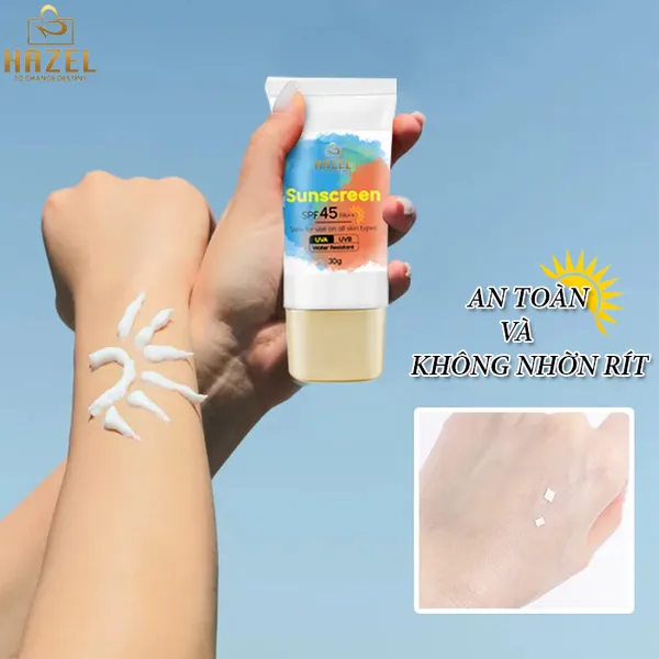 Gia Công Kem Chống Nắng (Kháng Nước) & (Bí Mật) Đằng Sau Nó