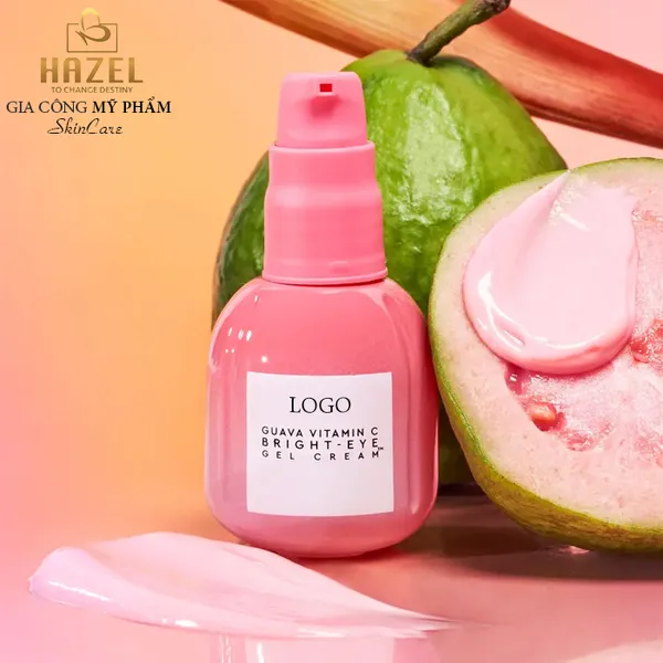 Gia công kem dưỡng mắt (GIẢM) thâm, bọng mắt, nếp nhăn nơi khóe mắt: Gia công mỹ phẩm HAZEL