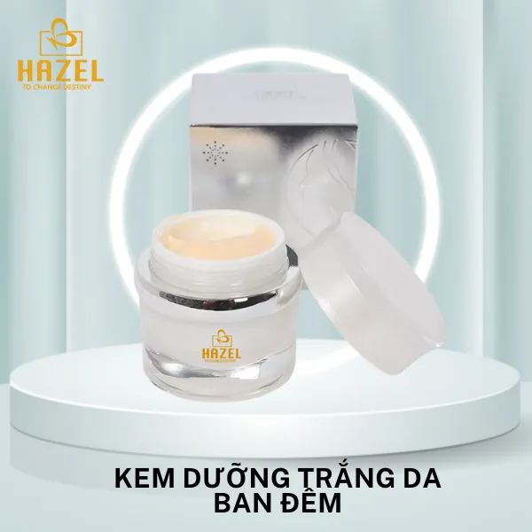 SẢN PHẨM GIA CÔNG KEM FACE DƯỠNG TRẮNG DA BAN ĐÊM- giải pháp toàn diện cho một làn da đẹp RẠNG NGỜI
